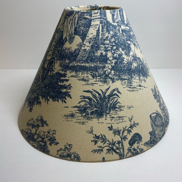 Accents | Lamp Shade Vintage French Country Toile | Poshmark